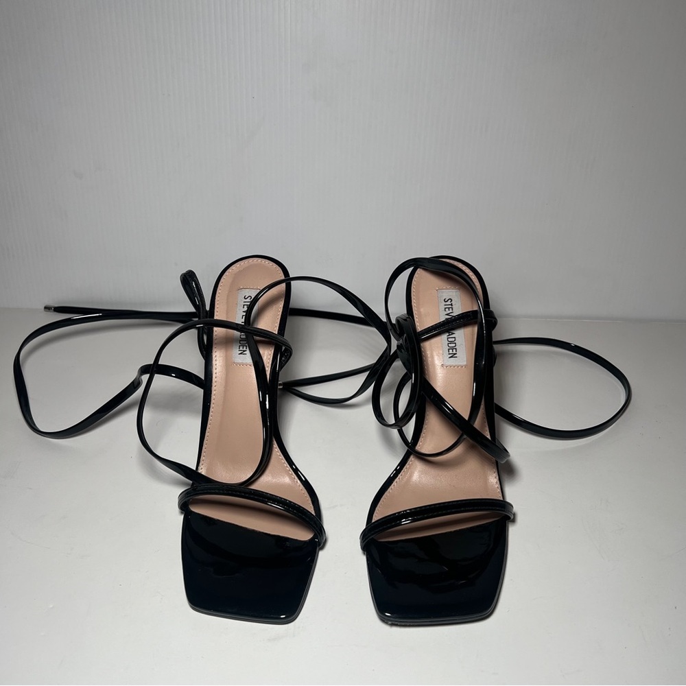 Steve Madden Strappy Stiletto Heel Sandals Size 8